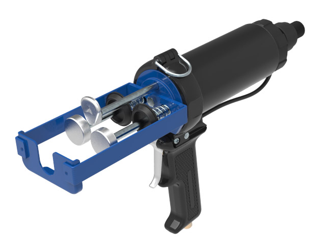AirFlow?1PPA75HP固定比率雙組份氣動膠槍|Sulzer Mixpac COX膠槍|