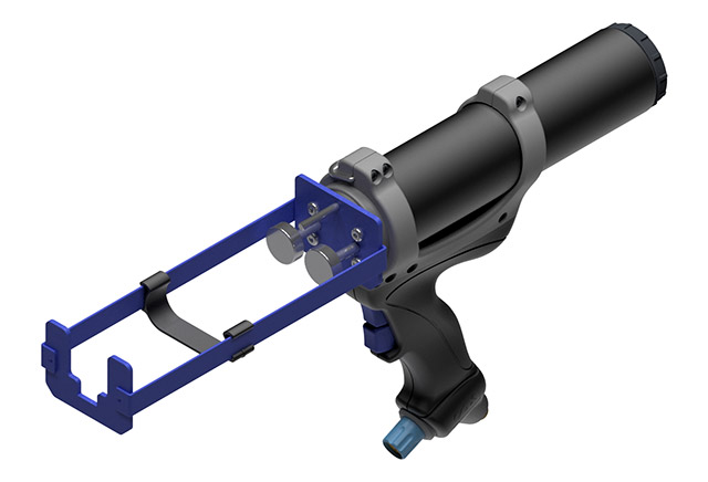 AirFlow?3VBA100HP固定比率雙組份氣動膠槍|Sulzer Mixpac COX膠槍|