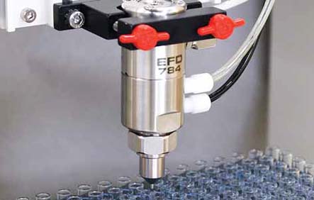 Nordson316L不銹鋼 無菌噴霧閥784S-SS系列|美國Nordson|